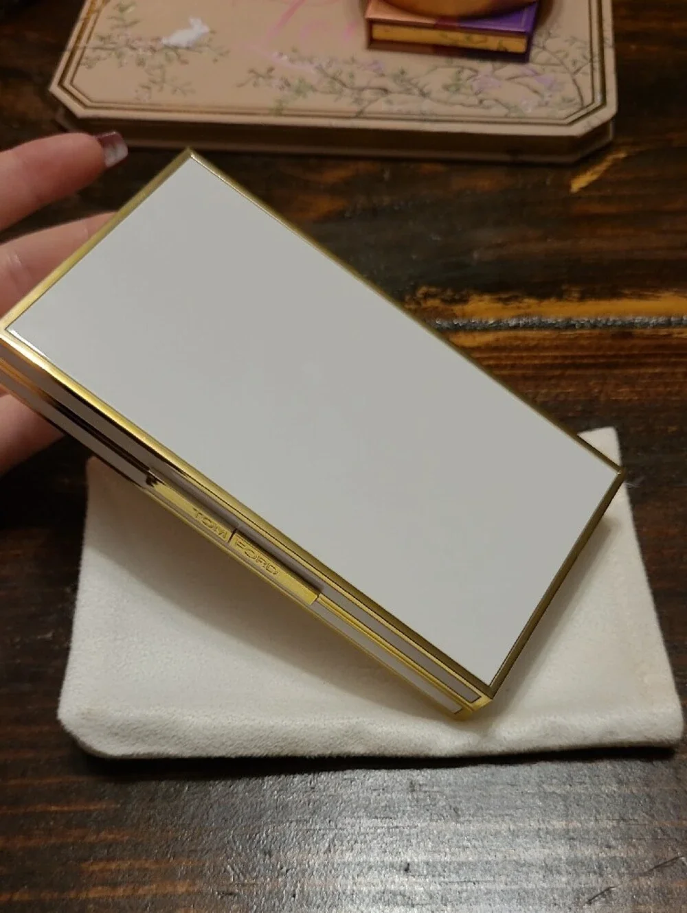 Tom Ford Eyeshadow and Face Palette — Soleil Eye & Ceek Palette 04 Violet